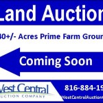 Land Auction Sign